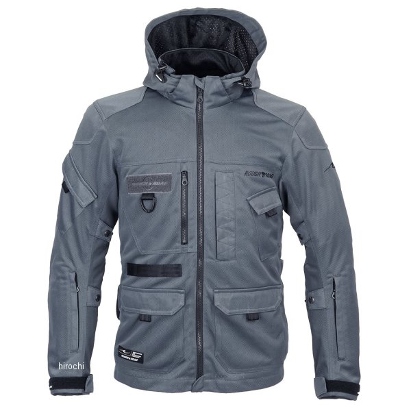 2025年春夏モデル マウンテンメッシュパーカー ガンメタ Sサイズ