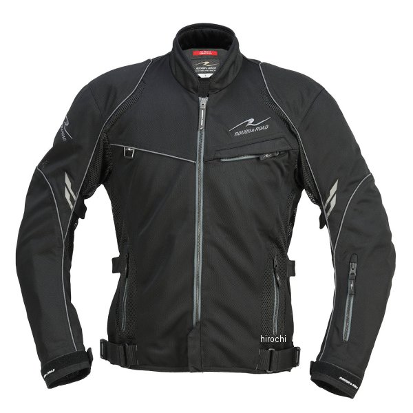 2025年春夏モデル ジェットエアメッシュジャケットFP 黒 Lサイズ