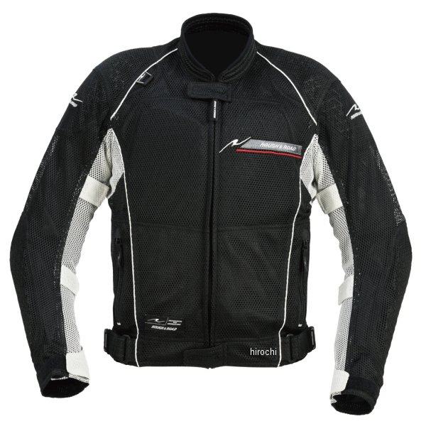 2025年春夏モデル ダイレクトエアメッシュジャケットFP 黒/プラチナシルバー Sサイズ