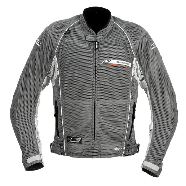 2025年春夏モデル ダイレクトエアメッシュジャケットFP ガンメタ/プラチナシルバー Lサイズ