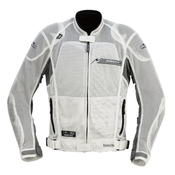 2025年春夏モデル ダイレクトエアメッシュジャケットFP プラチナシルバー/ガンメタ BMサイズ