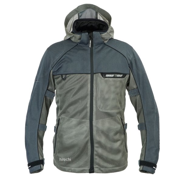 2025年春夏モデル ダイレクトエアメッシュパーカーFP ガンメタ Sサイズ