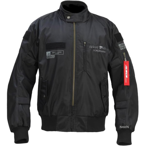 2025年秋冬モデル MA-1R EM ライディングジャケット ブラック XLサイズ