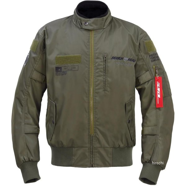2025年秋冬モデル MA-1R EM ライディングジャケット セージグリーン Mサイズ
