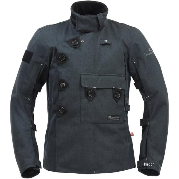 2025年秋冬モデル プリマロフトダブルフェイスASジャケット ヘリンボーンブラック LLサイズ