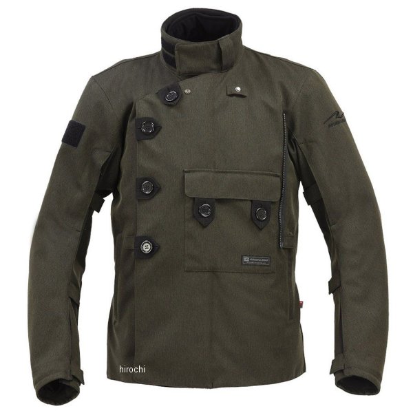 2025年秋冬モデル プリマロフトダブルフェイスASジャケット ヘリンボーンダークオリーブ LLサイズ