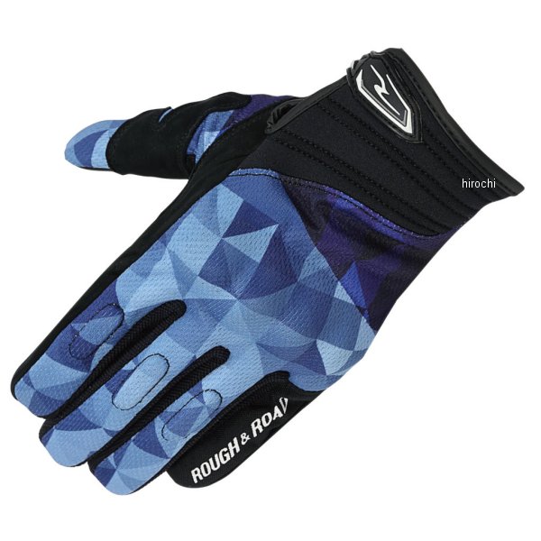 2025年春夏モデル レディース コンフォートナックルグローブ モザイクブルー WLサイズ