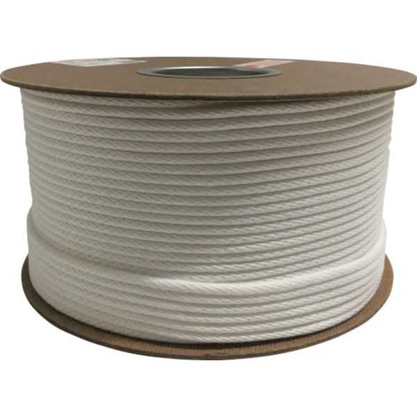 RSX9 102-3559  ロープ ポリエステル金剛打ドラム巻 5mm