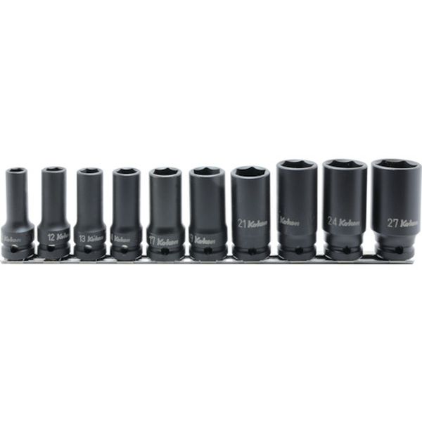 RS14301X10 812-0095  薄肉インパクトセミディープソケットセット