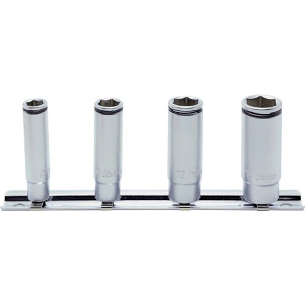 RS2350M4  6.35mm差込 ナットグリップディープソケットレールセット