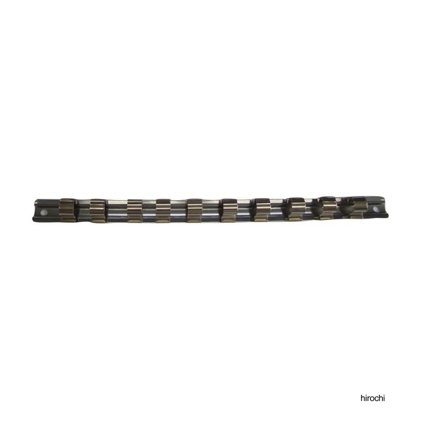 Ko-ken  1/2SQ スチールソケットレール 全長300mm 10個用