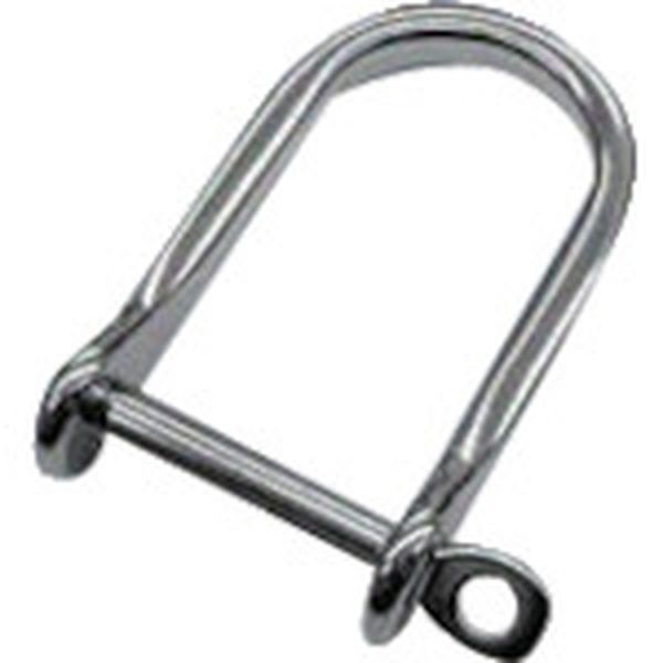RSB6 849-2426  ステンレス ビッグ半丸シャックル 長さ50mm内幅28mm