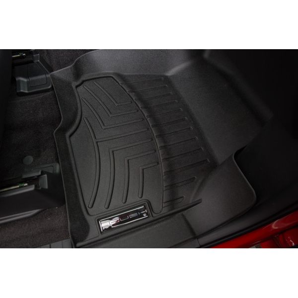 2015-2024 F-150 WeatherTech DigitalFit Floor Liners(SuperCrew)