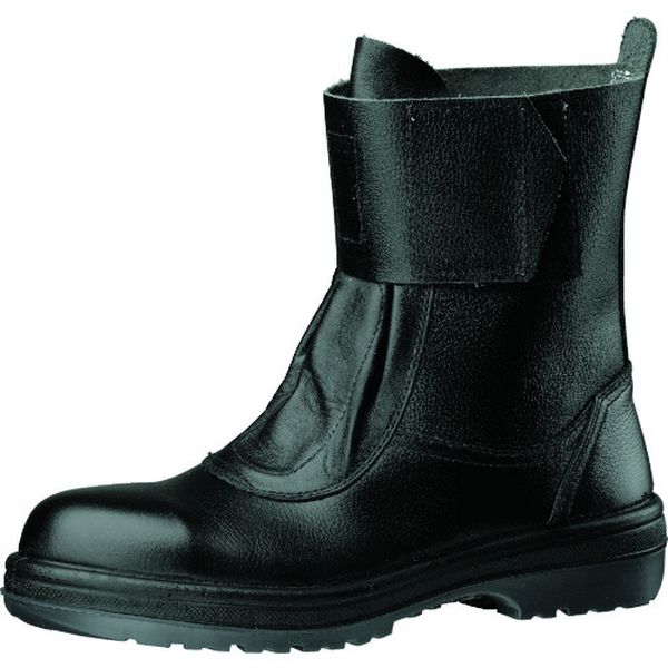 RT173N27.0  新ラバー2層底安全靴 熱場作業用 RT173Nブラック 27cm