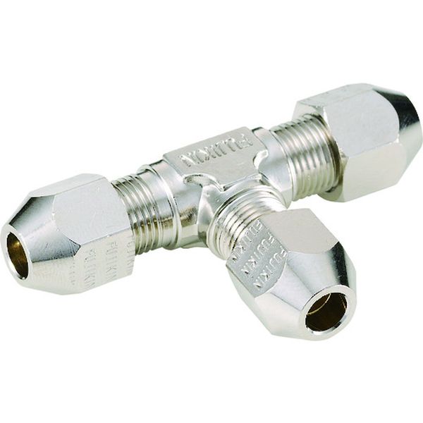 RT8R 126-4410  黄銅製リングジョイント ティーユニオン