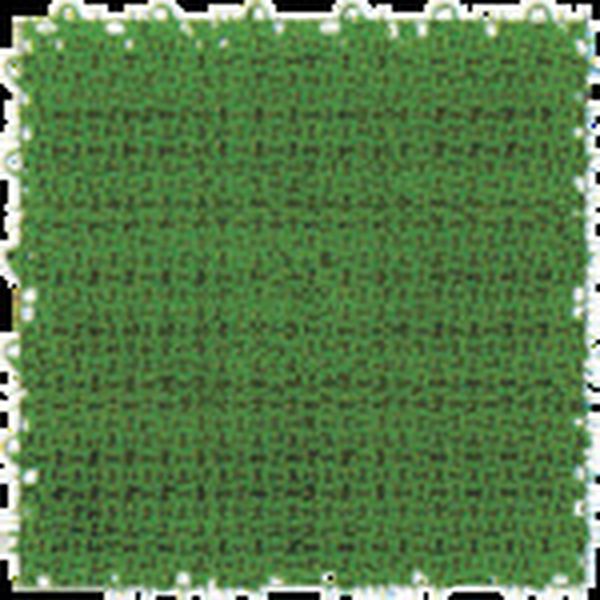 人工芝　システムターフＲ　３０ｃｍ×３０ｃｍ　グリーン