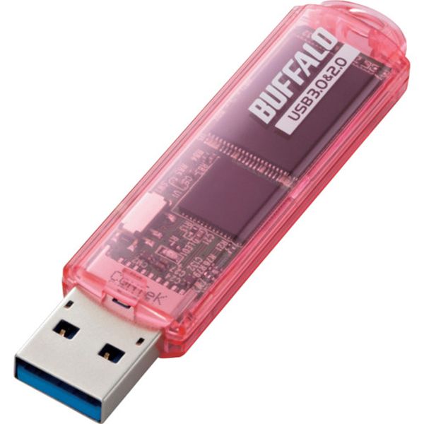 RUF3C16GAPK 417-2241 USB3.0対応 USBメモリー スタンダードモデル 16GB ピンク