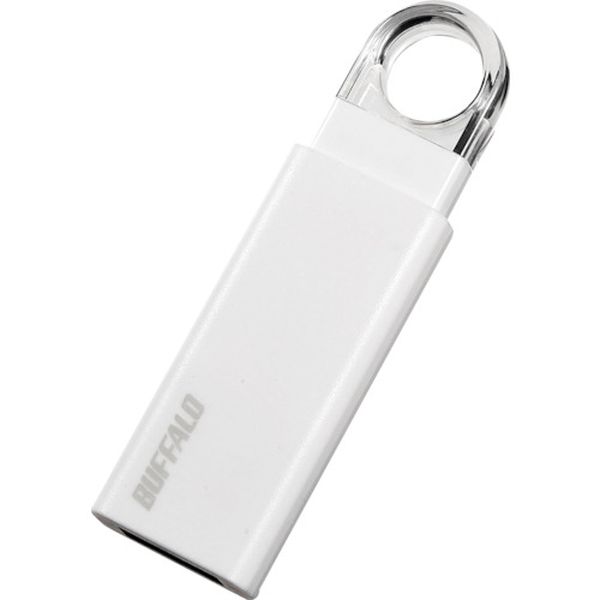 オートリターン機構搭載 ノックスライド USB3.1(Gen1)/USB3.0対応 USBメモリー 32GB ホワイト