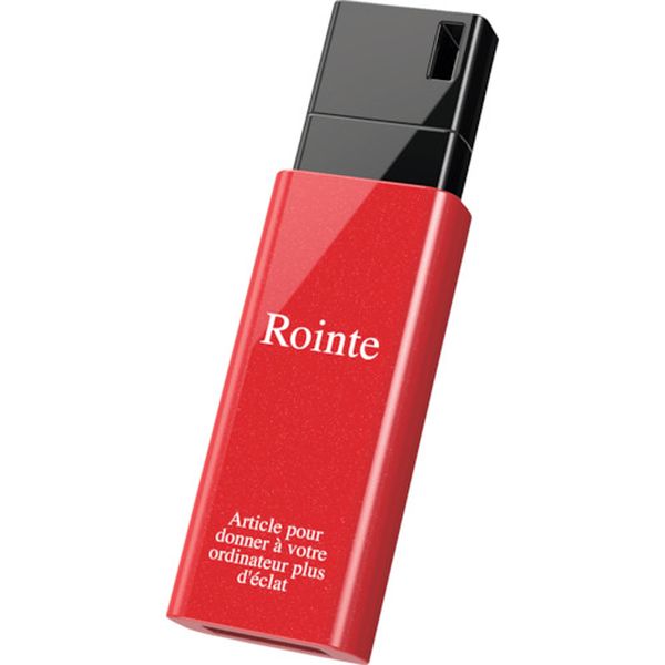 RUF3KSW32GRD 417-0676 USB3.1(Gen1)ノックスライドUSBメモリー 32GB レッド