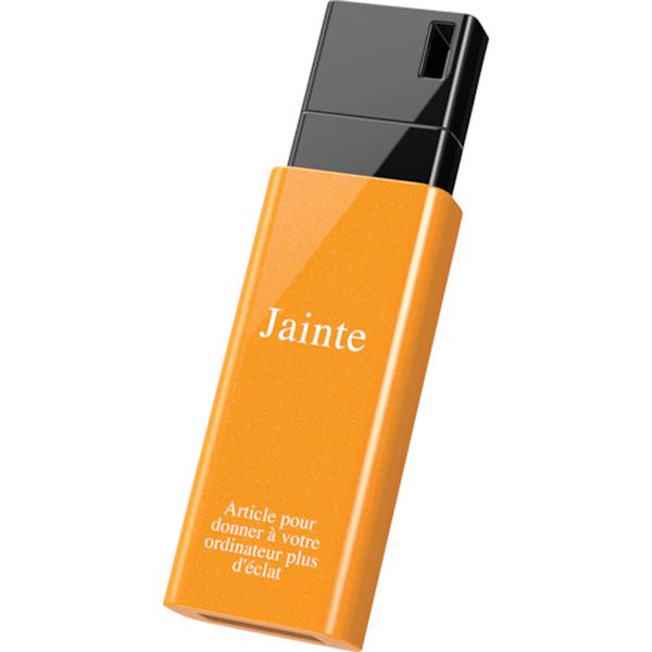 RUF3KSW32GYE 417-2225 USB3.1(Gen1)ノックスライドUSBメモリー 32GB イエロー