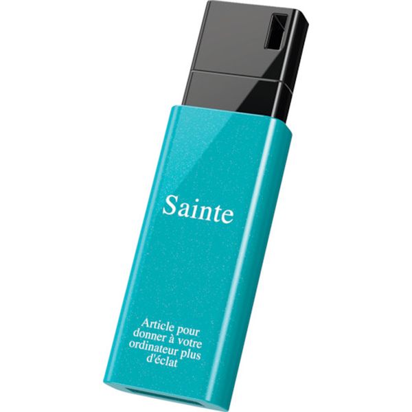 RUF3KSW64GBL 417-2214 USB3.1(Gen1)ノックスライドUSBメモリー 64GB ブルー