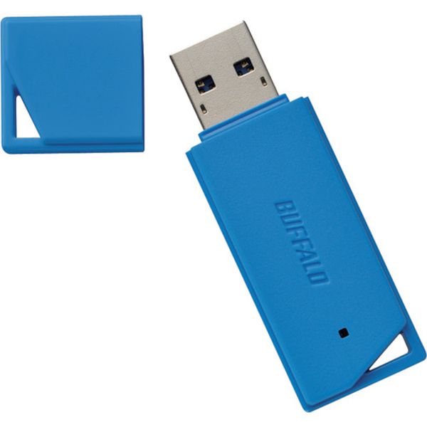 RUF3K16GBBL USB3.1(Gen1)/USB3.0対応 USBメモリー バリューモデル 16GB ブルー