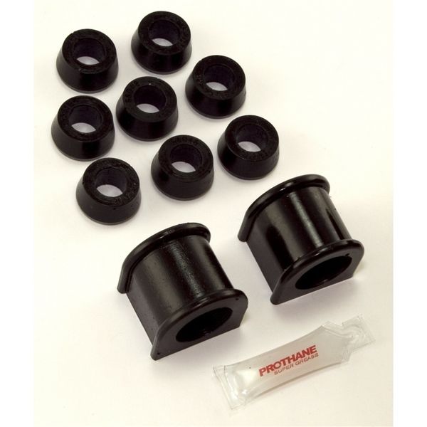 Front Swaybar Bushing Kit Black 1-1/8 In. 87-95 Jeep Wrangler YJ