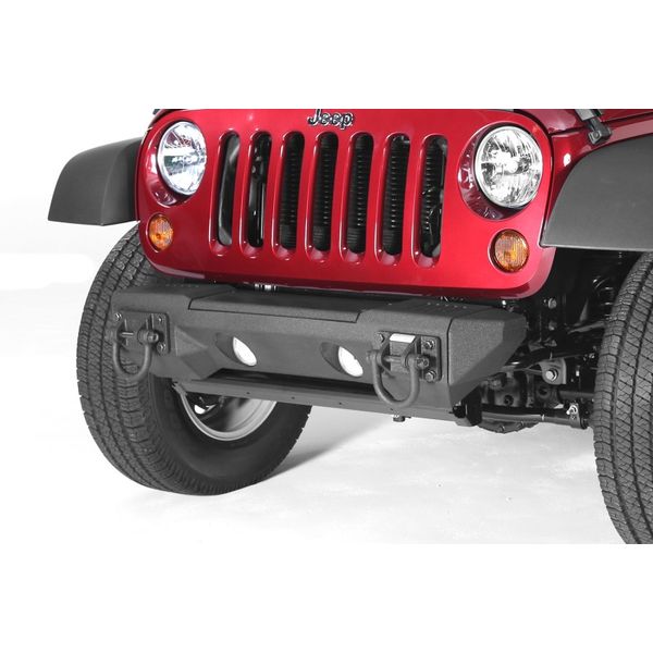 All Terrain Stubby Bumper Ends 07-18 Jeep Wrangler JK
