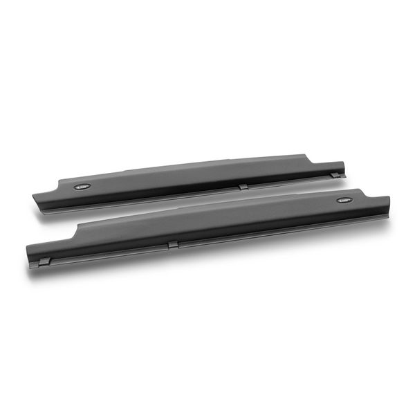 18-22 Jeep Wrangler (JL) Rocker Pnl/Sill Plate Cvr 2dr. Rocker Guard 2pc. - Tex. Blk