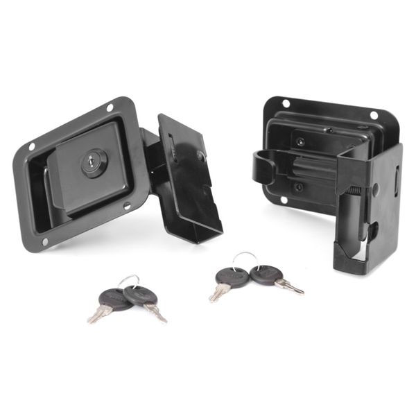 Door Latch Set 07-18 Jeep Wrangler