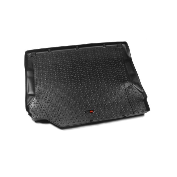 Floor Liner Cargo Black 2007-2010 Jeep Wrangler Unlimited JK 4 Dr