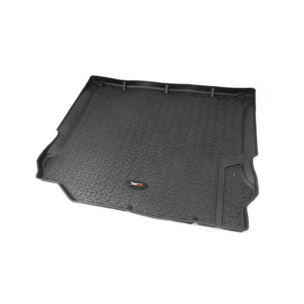 Floor Liner Cargo Black 2007-2018 Jeep Wrangler Unlimited JK 4 Dr