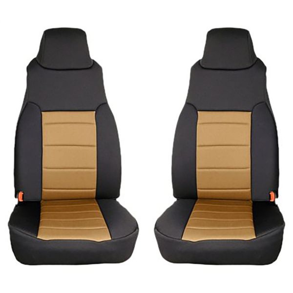 Neoprene Front Seat Covers 97-02 Jeep Wrangler TJ
