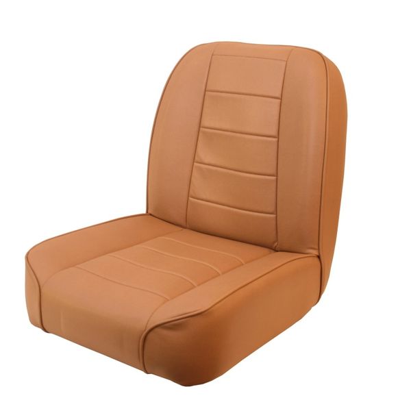 Low-Back Front Seat Non-Recline Tan 55-86 CJ