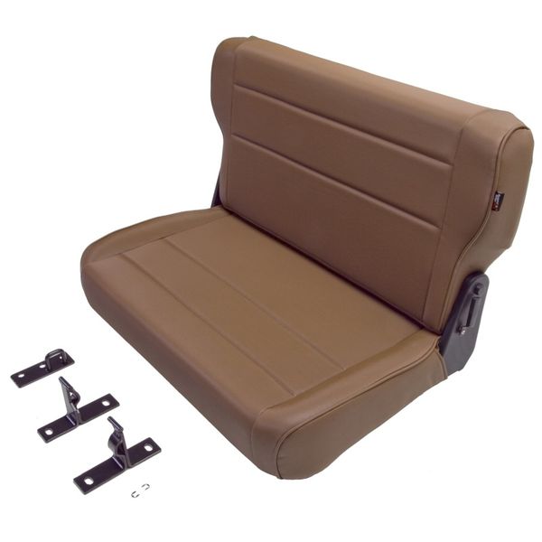 Fold & Tumble Rear Seat Spice 76-95 Jeep CJ / Jeep Wrangler