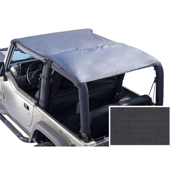Roll Bar Top Black Diamond 76-86 Jeep CJ7&87-91 Jeep Wrangler YJ