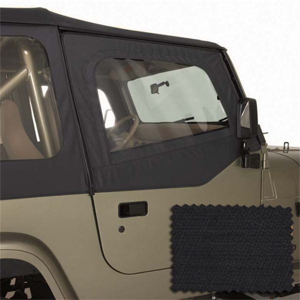 Door Skins Black Diamond 88-95 Jeep Wrangler YJ