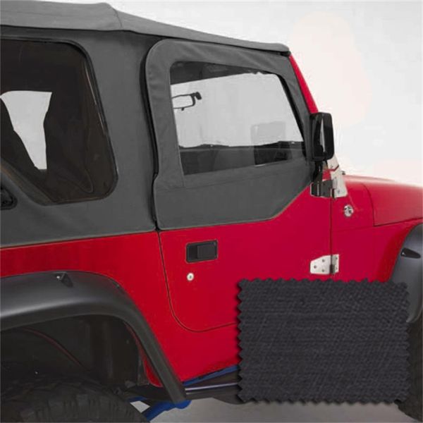 Door Skins Black Denim 97-06 Jeep Wrangler