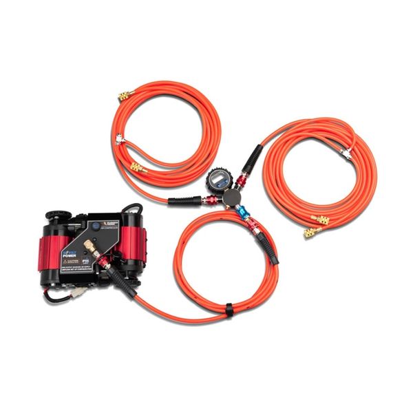 Twin Air Compressor Kit 12V 150PSI Max Output