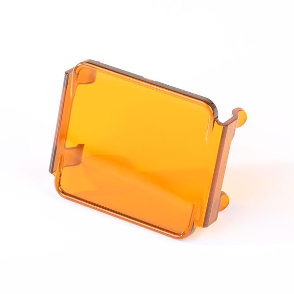 3 Inch Square LED Light Cover Amber