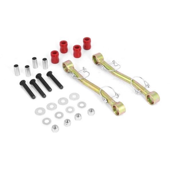 Front Sway Bar End Links 4 Inch Lift 07-18 Jeep Wrangler