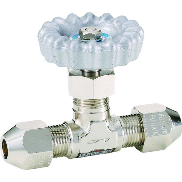 RV6R 126-4387  黄銅製ミニチュアバルブRV-6MM