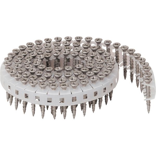 385-5357  ロール連結ビス コンパネ用 3.8X25