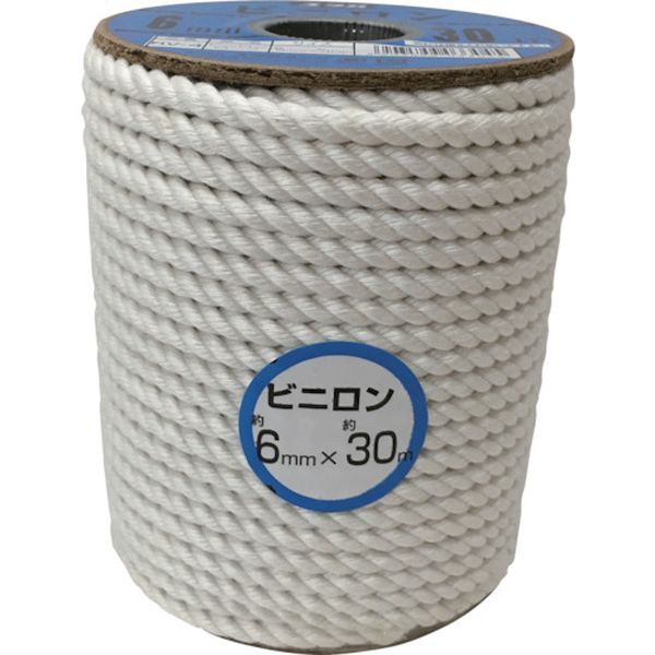 ビニロンロープボビン巻　６φ×３０ｍ