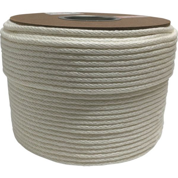 RX10 102-3650  ロープ ビニロン金剛打ロープドラム 6φ