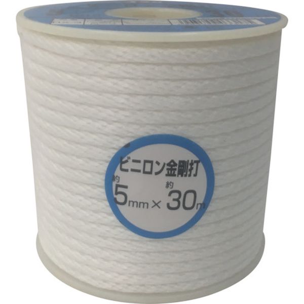 ロープ クレモナ金剛打ロープボビン 5φ×30m