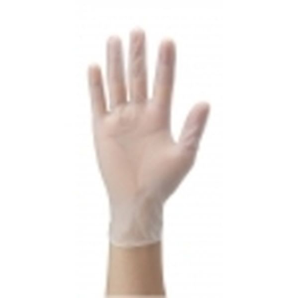 RZ001M  ビニール使い捨て手袋 ビニール手袋 100枚入 Mサイズ