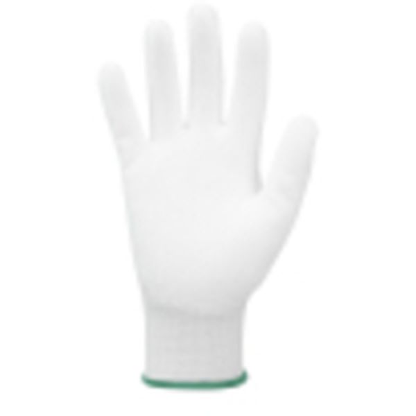 RZ401L10P 692-5977  簡易包装 ウレタン背抜き手袋 10双入 Lサイズ