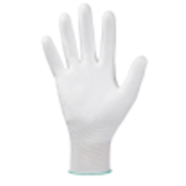 RZ402M10P  ウレタン背抜き手袋 10双入 18ゲージ Mサイズ