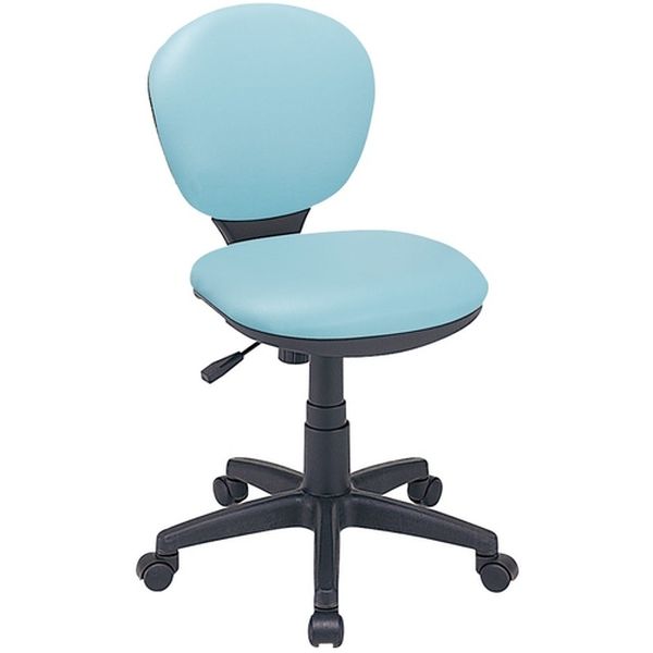 RZC273BL 509-6975  抗菌レザ-OAチェアブル-